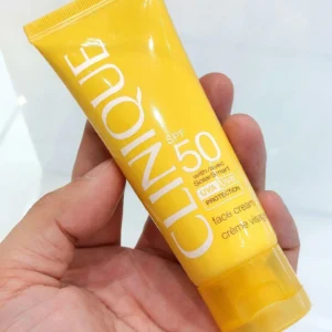 ⁦كريم الوجه للحماية من الشمس SPF 50 من كلينك⁩ - الصورة ⁦3⁩