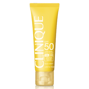 ⁦كريم الوجه للحماية من الشمس SPF 50 من كلينك⁩ - الصورة ⁦1⁩