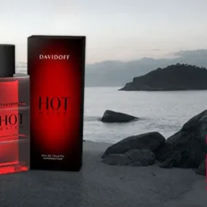 ⁦دافيدوف هوت ووتر عطر عنبر تابلي للرجال⁩ - الصورة ⁦4⁩
