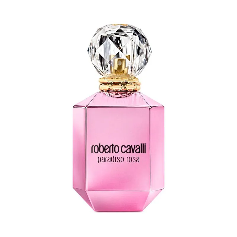 عطر باراديسو روزا من روبيرتو كافالي للنساء الأصلي في متجر درومس بارفيوم DRUMS PERFUME المدينة المنورة