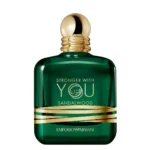 عطر سترونجر ويذ يو صندل وود من جورجيو أرماني الأصلي في متجر درومس بارفيوم DRUMS PERFUME المدينة المنورة