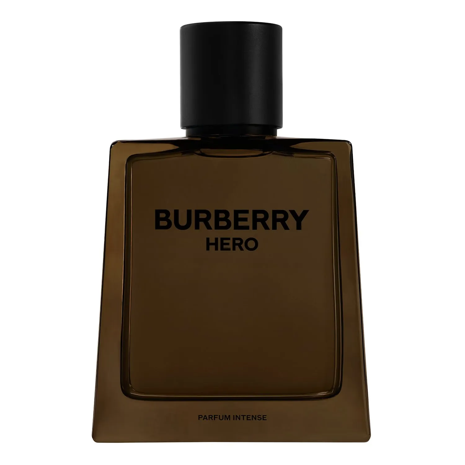 زجاجة عطر Burberry Hero Parfum Intense متوفر في متجر درومس.