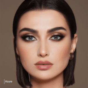 ⁦عدسات إكس لنس لون أزور⁩ - الصورة ⁦1⁩