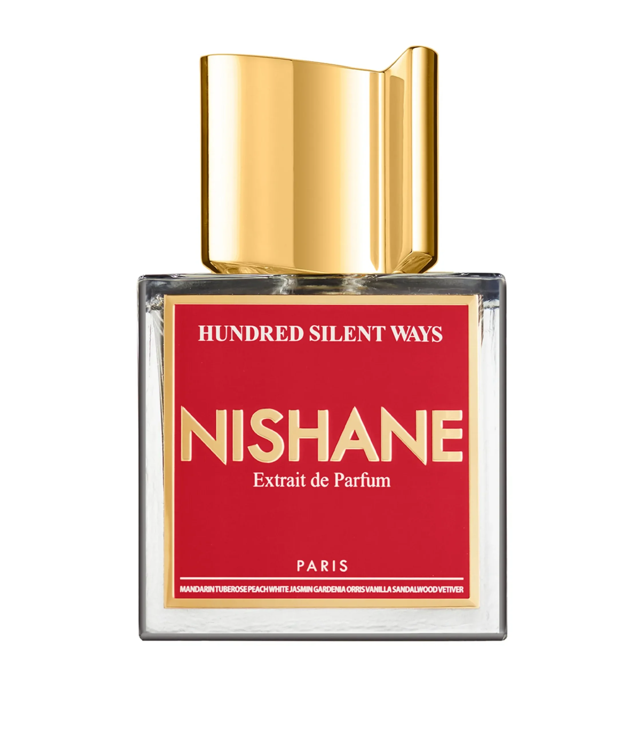 عطر نيشاني هاندرد سايلنت ويز اكسترايت دو بارفيوم في متجر درومس بارفيوم DRUMS PERFUME المدينة المنورة