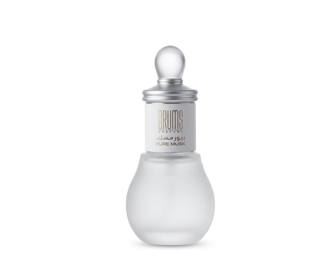 مسك بيور دهن الفاخر Pure Musk Oil - متجر درومس بارفيوم فرع العالية مول