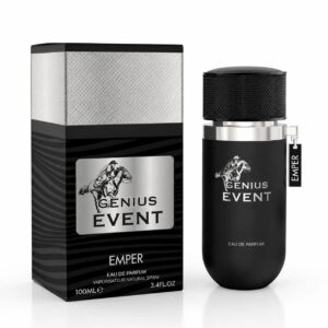 ⁦عطر جينيوس ايفنت من امبر Eau De Parfum 100ml⁩ - الصورة ⁦2⁩