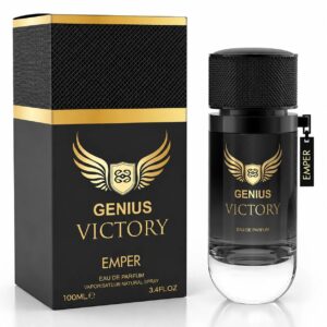 ⁦عطر جينيوس فيكتوري من امبر Eau De Parfum 100ml⁩ - الصورة ⁦2⁩