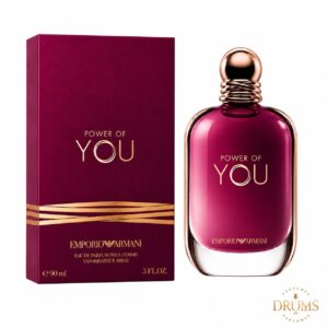 Emporio Armani Power of You EDP 90ml Original Perfume - DRUMS PERFUMES