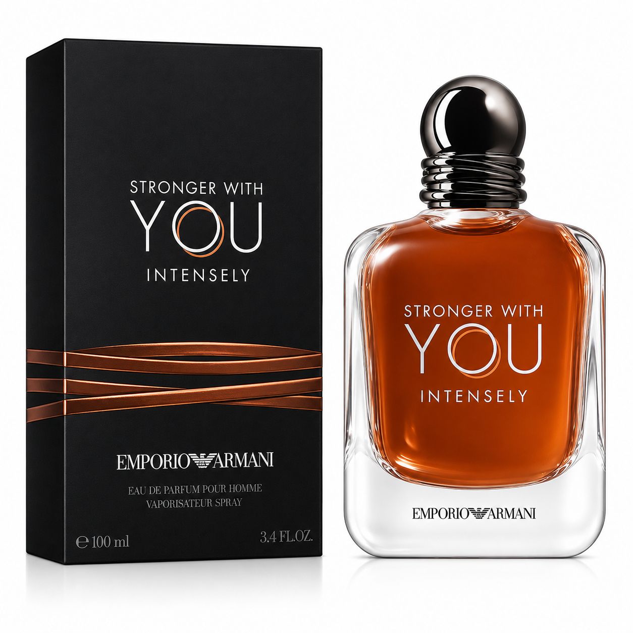 عطر Stronger With You Intensely الرجالي الأصلي من جورجيو أرماني